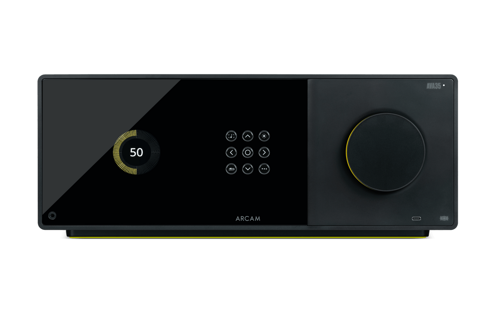 Arcam AVA35 Radia Series 9 Channel Class G A/V Receiver with Dirac Live and 16 Channel Processing - Safe and Sound HQ