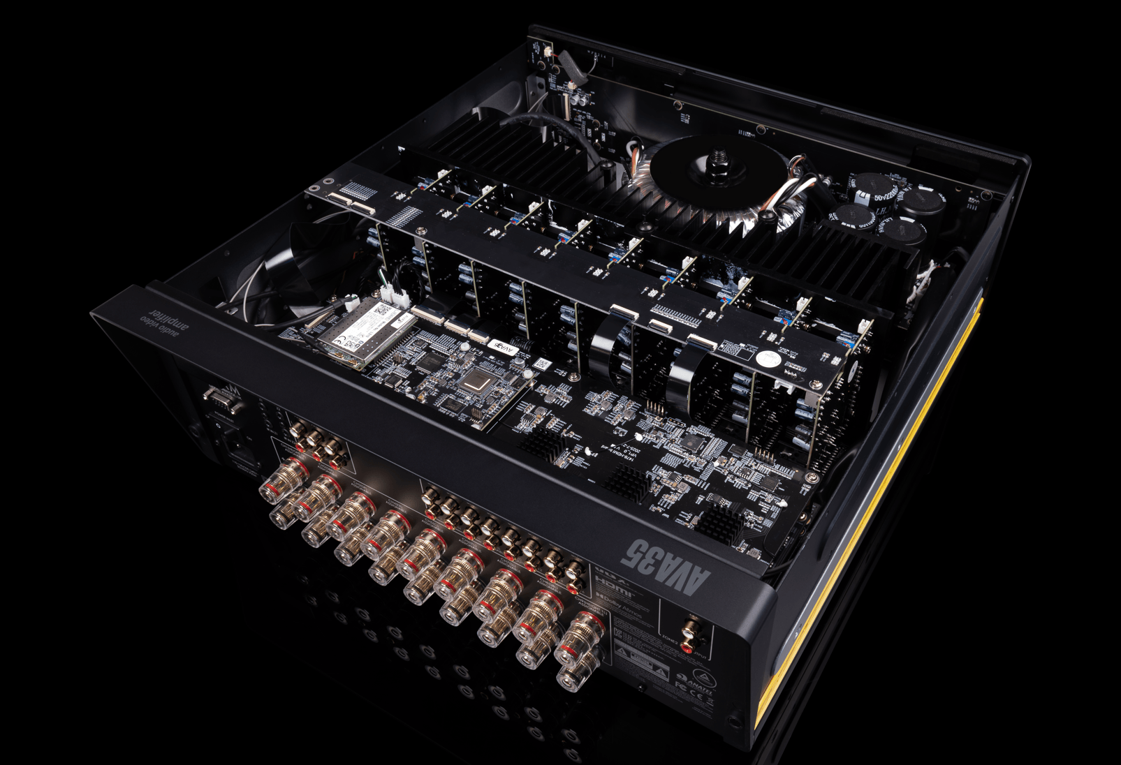 Arcam AVA35 Radia Series 9 Channel Class G A/V Receiver with Dirac Live and 16 Channel Processing - Safe and Sound HQ