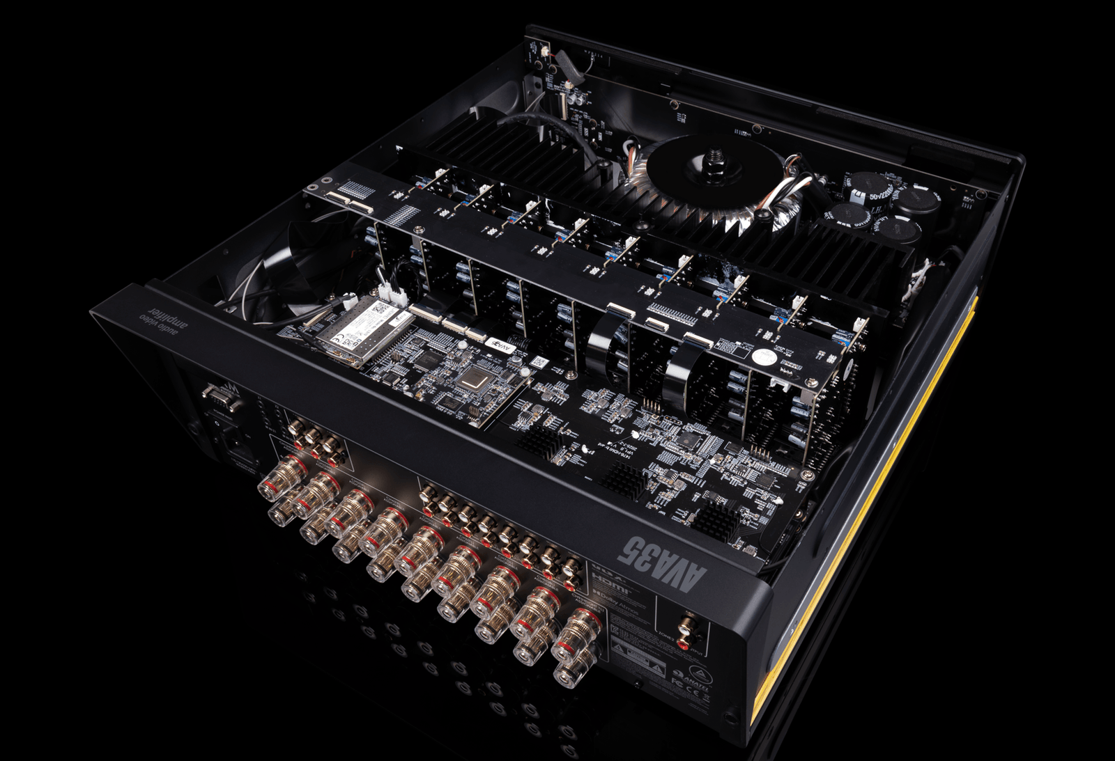 Arcam AVA35 Radia Series 9 Channel Class G A/V Receiver with Dirac Live and 16 Channel Processing - Safe and Sound HQ