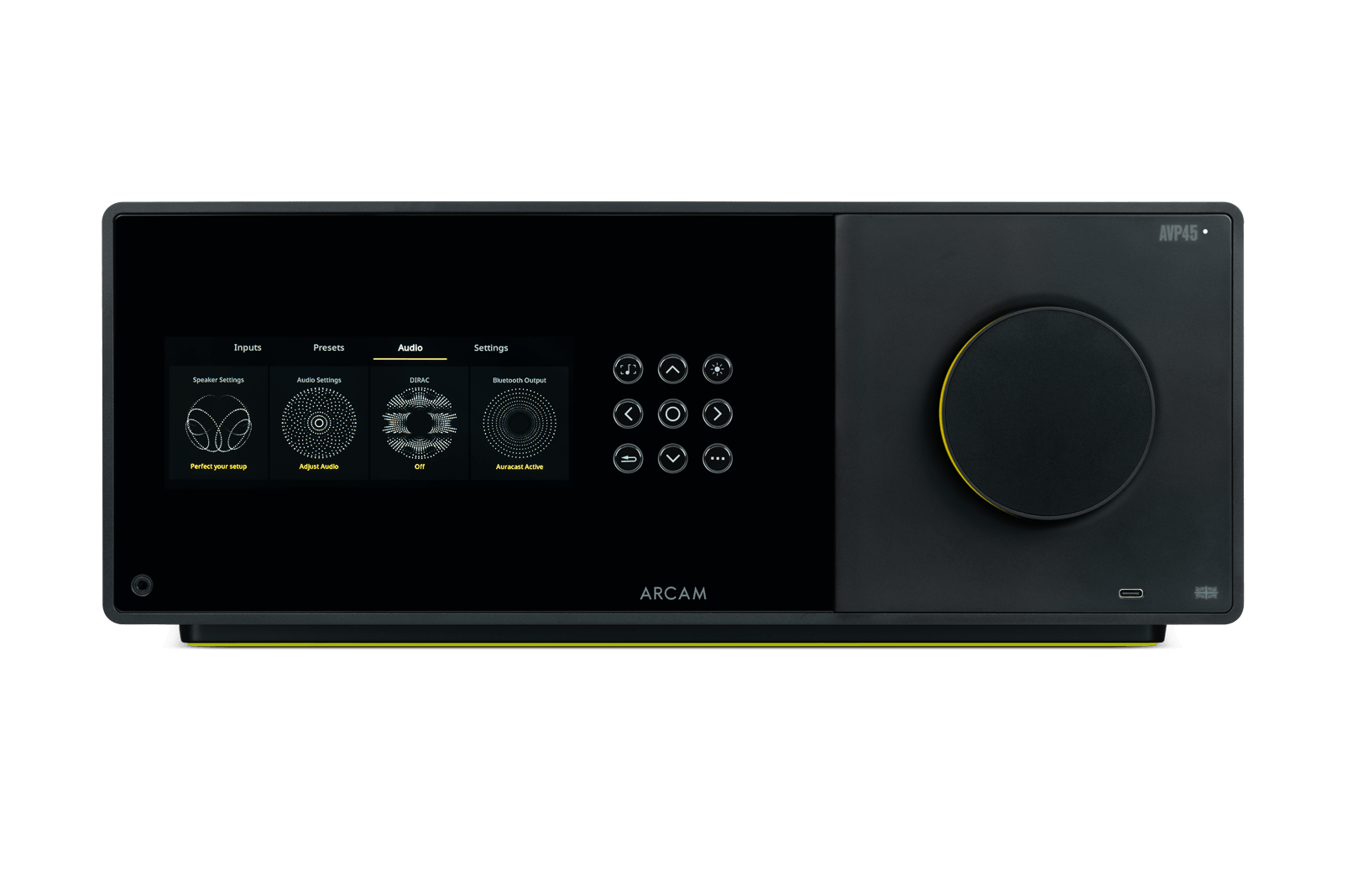 Arcam AVP45 Radia Series 16 Channel A/V Preamp/Processor with Dirac Live - Safe and Sound HQ
