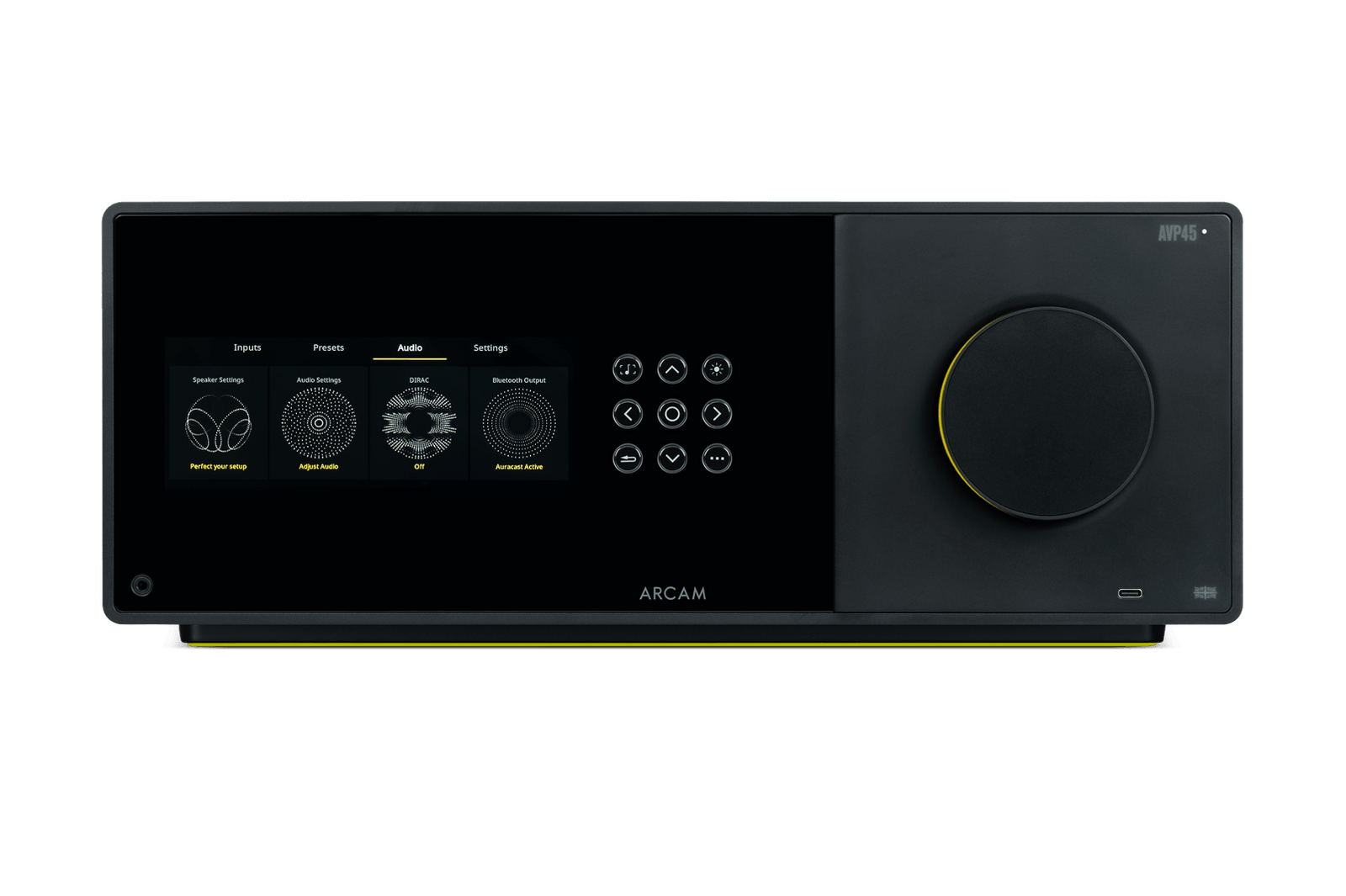 Arcam AVP45 Radia Series 16 Channel A/V Preamp/Processor with Dirac Live - Safe and Sound HQ