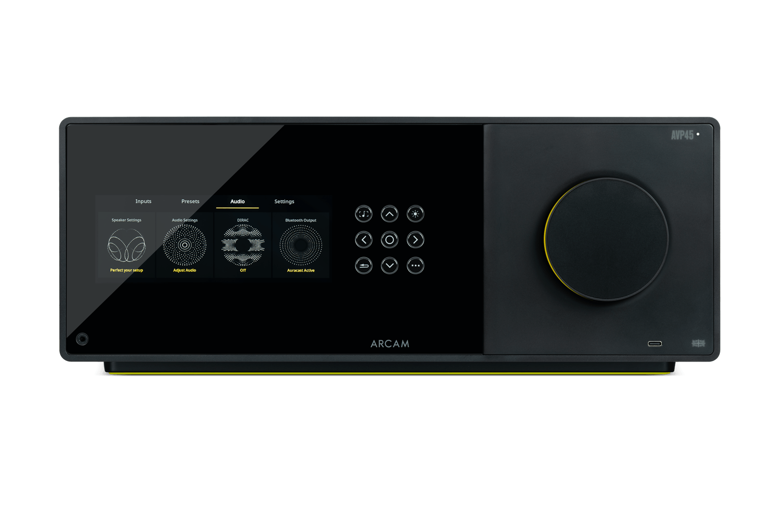 Arcam AVP45 Radia Series 16 Channel A/V Preamp/Processor with Dirac Live - Safe and Sound HQ