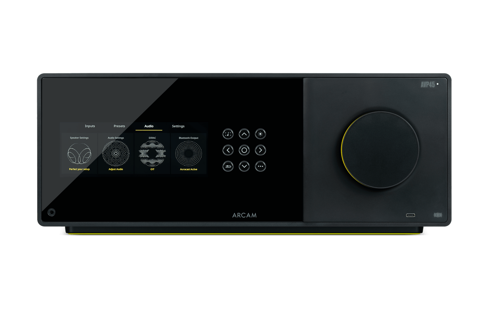 Arcam AVP45 Radia Series 16 Channel A/V Preamp/Processor with Dirac Live - Safe and Sound HQ