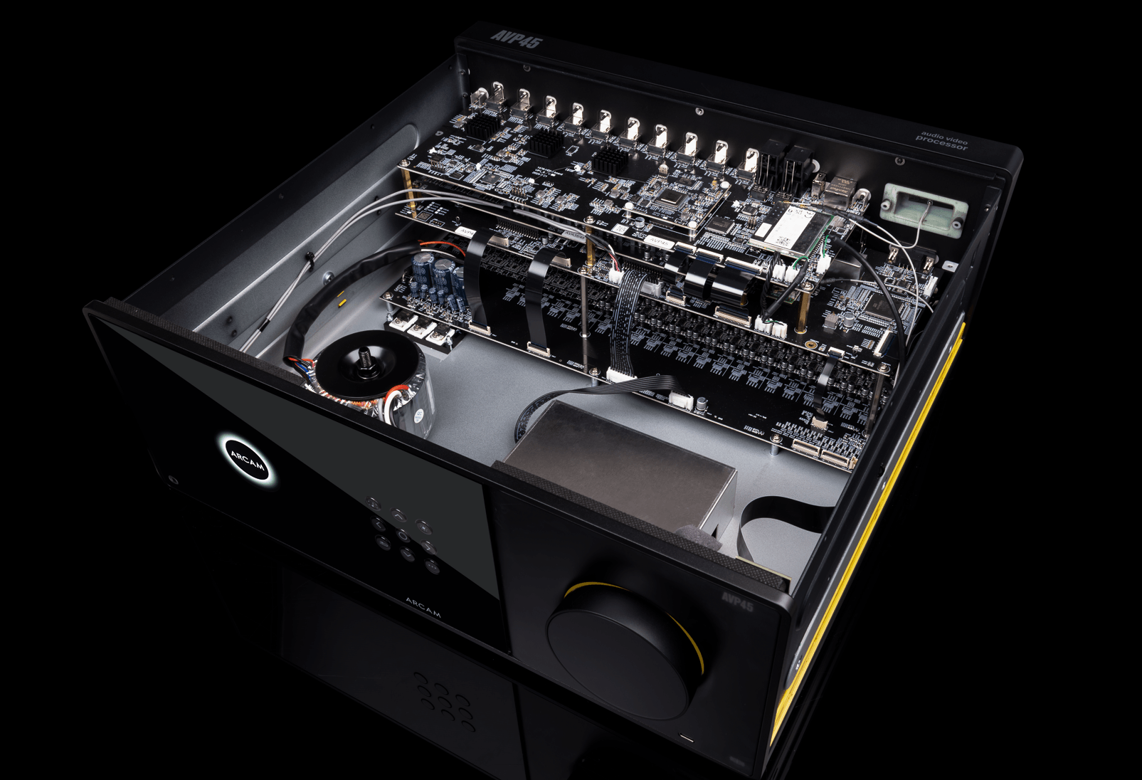 Arcam AVP45 Radia Series 16 Channel A/V Preamp/Processor with Dirac Live - Safe and Sound HQ