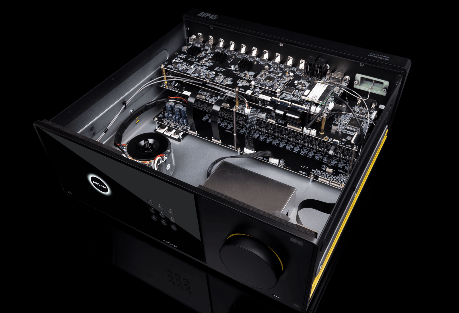 Arcam AVP45 Radia Series 16 Channel A/V Preamp/Processor with Dirac Live - Safe and Sound HQ