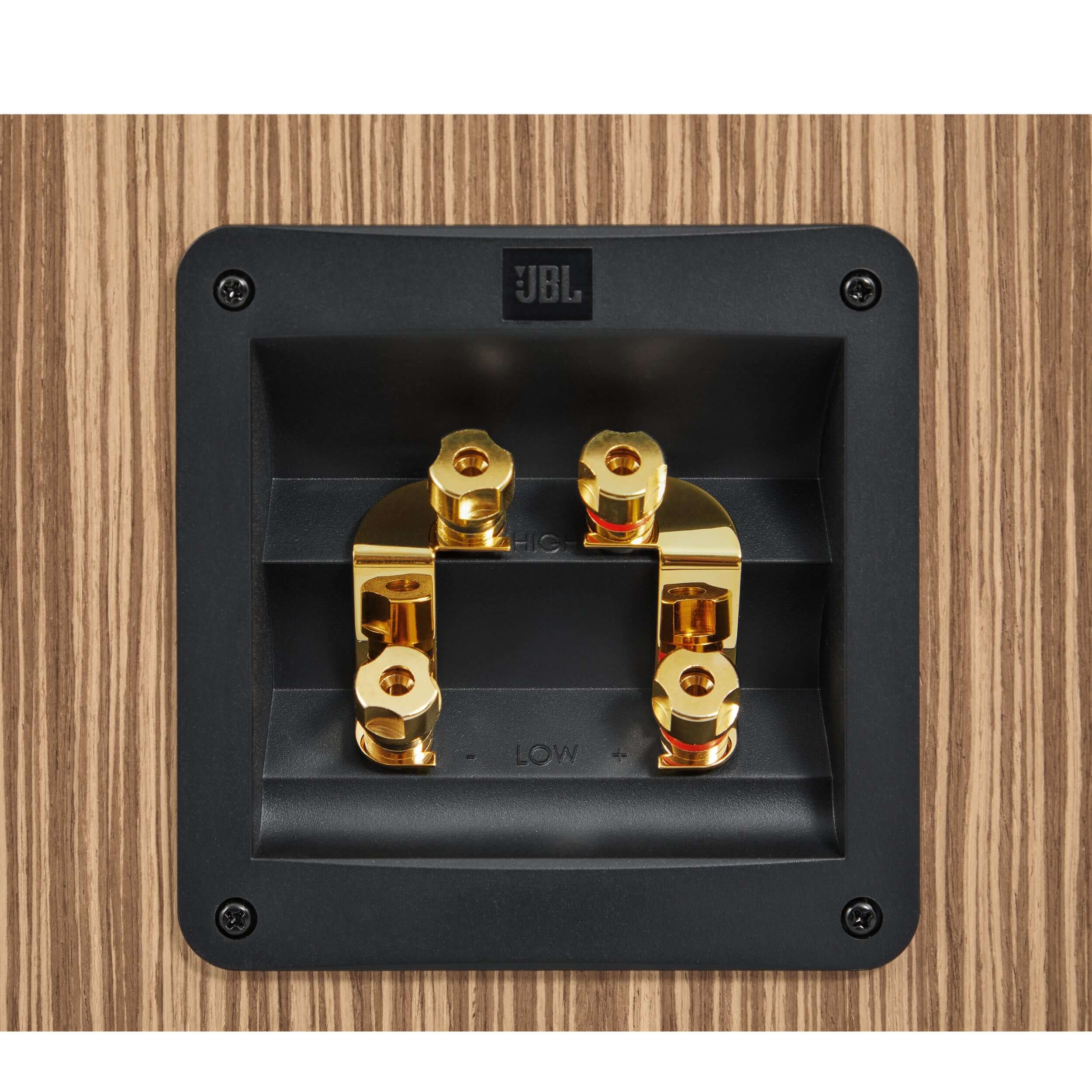 JBL L100 Classic 80 12" 3-Way 80th Anniversary Edition Bookshelf Loudspeaker (Pair) - Safe and Sound HQ