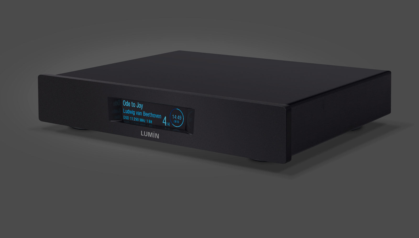 Lumin D3 Network Music Streamer - Safe and Sound HQ