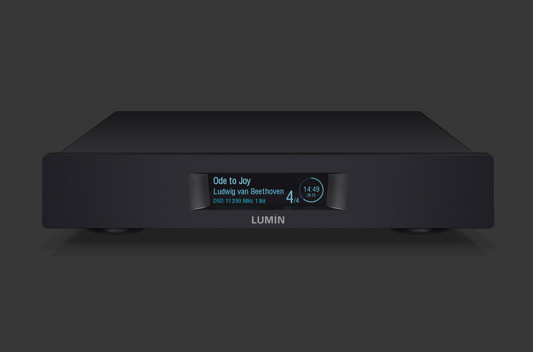 Lumin D3 Network Music Streamer - Safe and Sound HQ