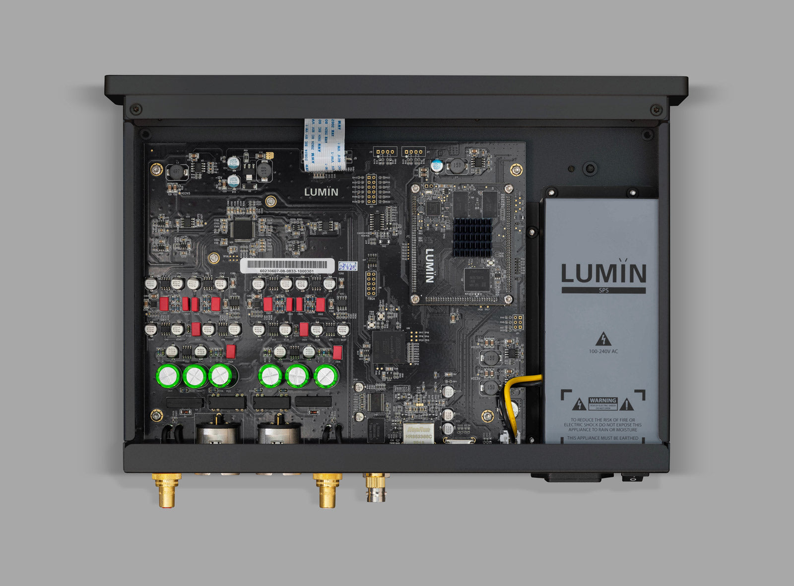Lumin D3 Network Music Streamer - Safe and Sound HQ