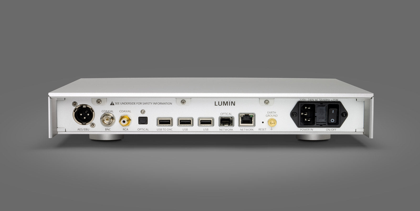 Lumin U2 Digital Transport and Music Streamer - Safe and Sound HQ