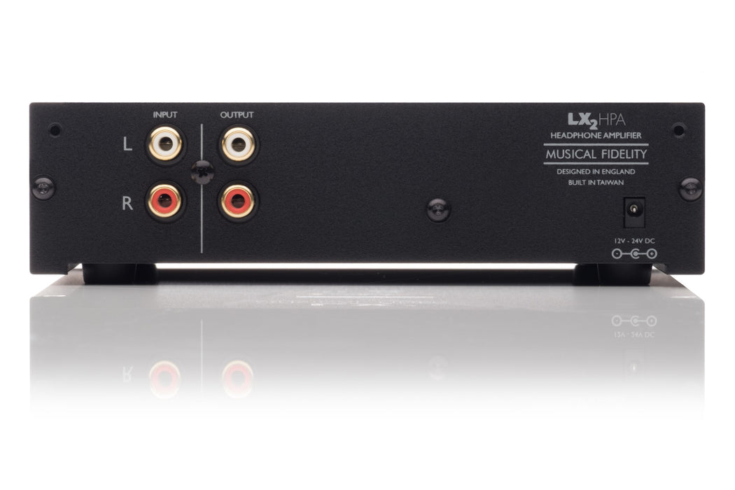 Musical Fidelity LX2-HPA Headphone Amplifier Open Box - Safe and Sound HQ