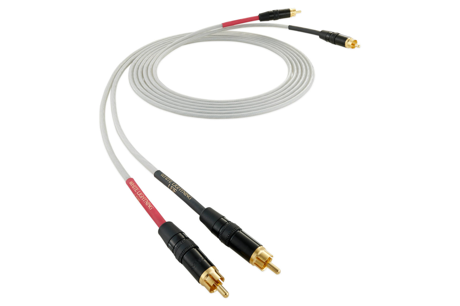 Nordost White Lightning Analog Interconnect Cable - Safe and Sound HQ