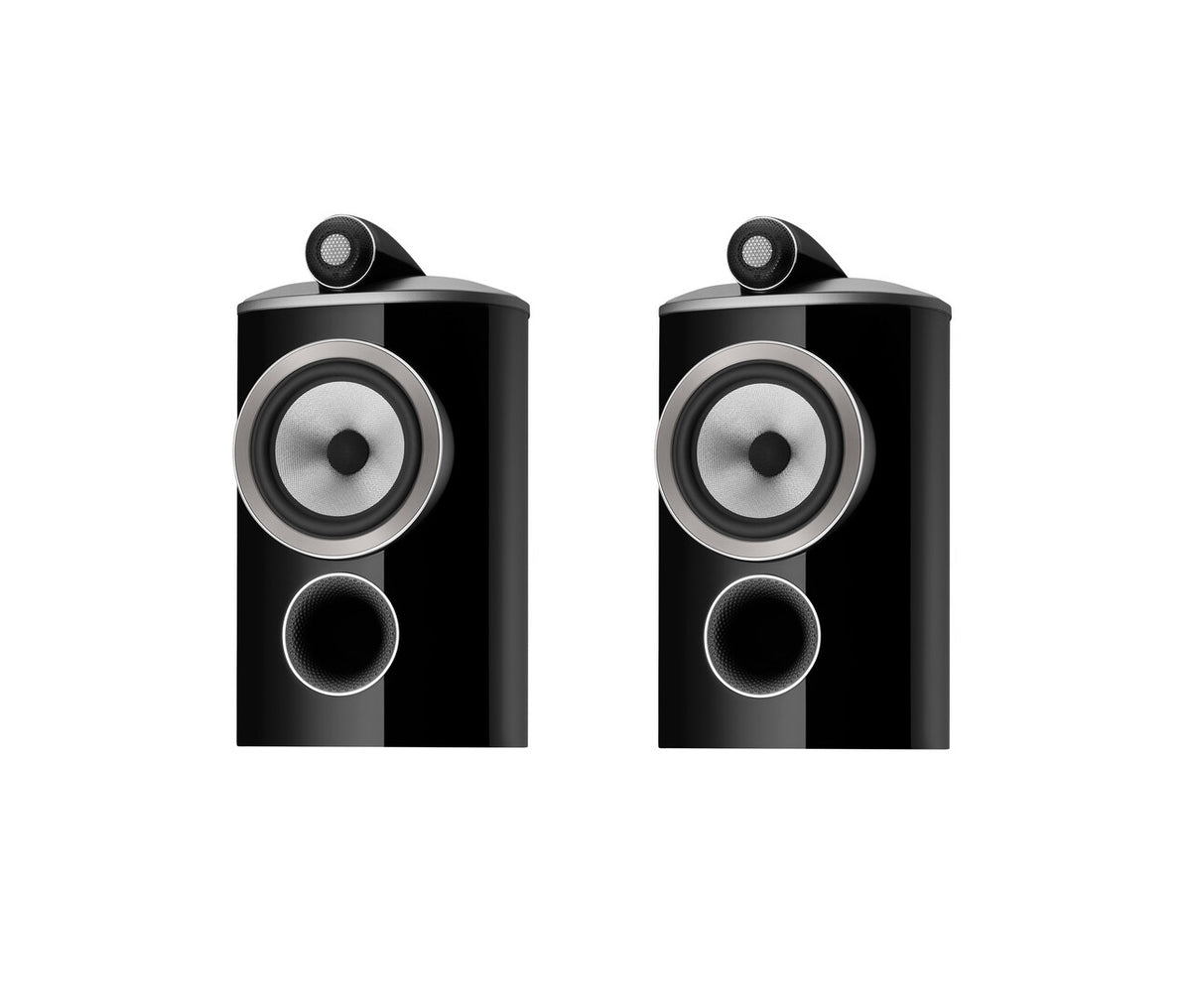 Bowers & Wilkins 805 D4 800 Diamond Series Bookshelf Speaker (Pair) - Safe and Sound HQ