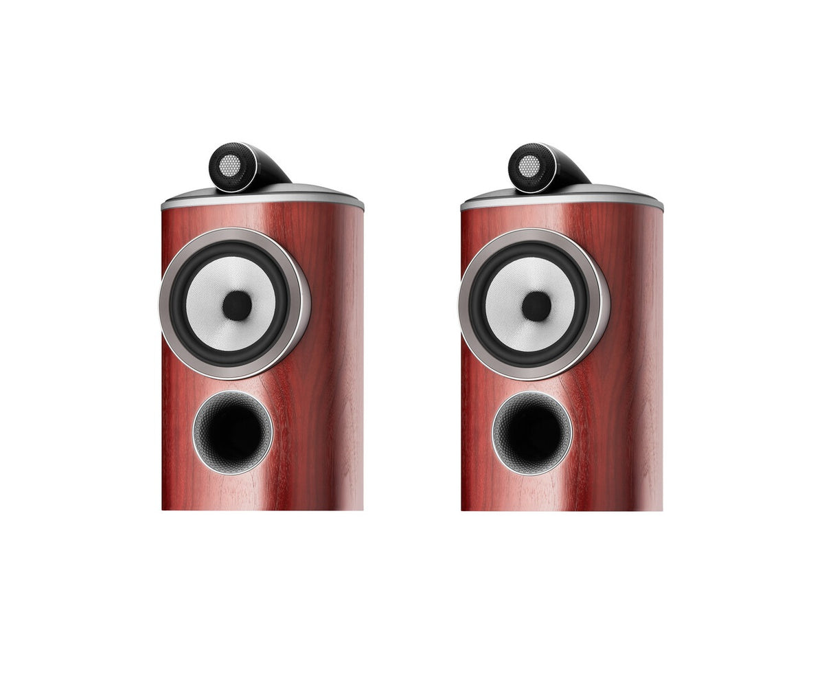 Bowers & Wilkins 805 D4 800 Diamond Series Bookshelf Speaker (Pair) - Safe and Sound HQ
