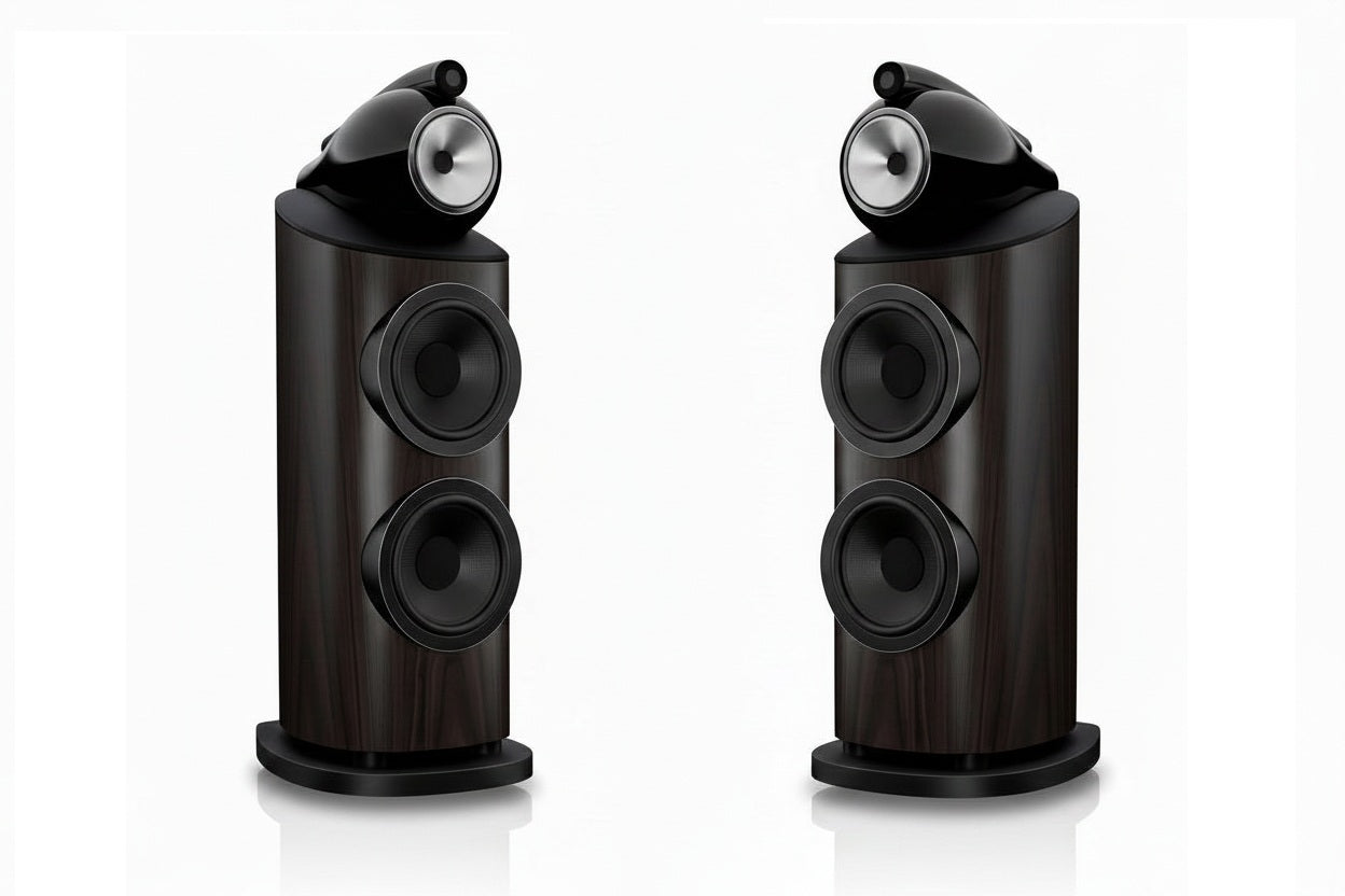 Bowers & Wilkins 801 D5 800 Diamond Series Floorstanding Speaker (Pair) - Safe and Sound HQ