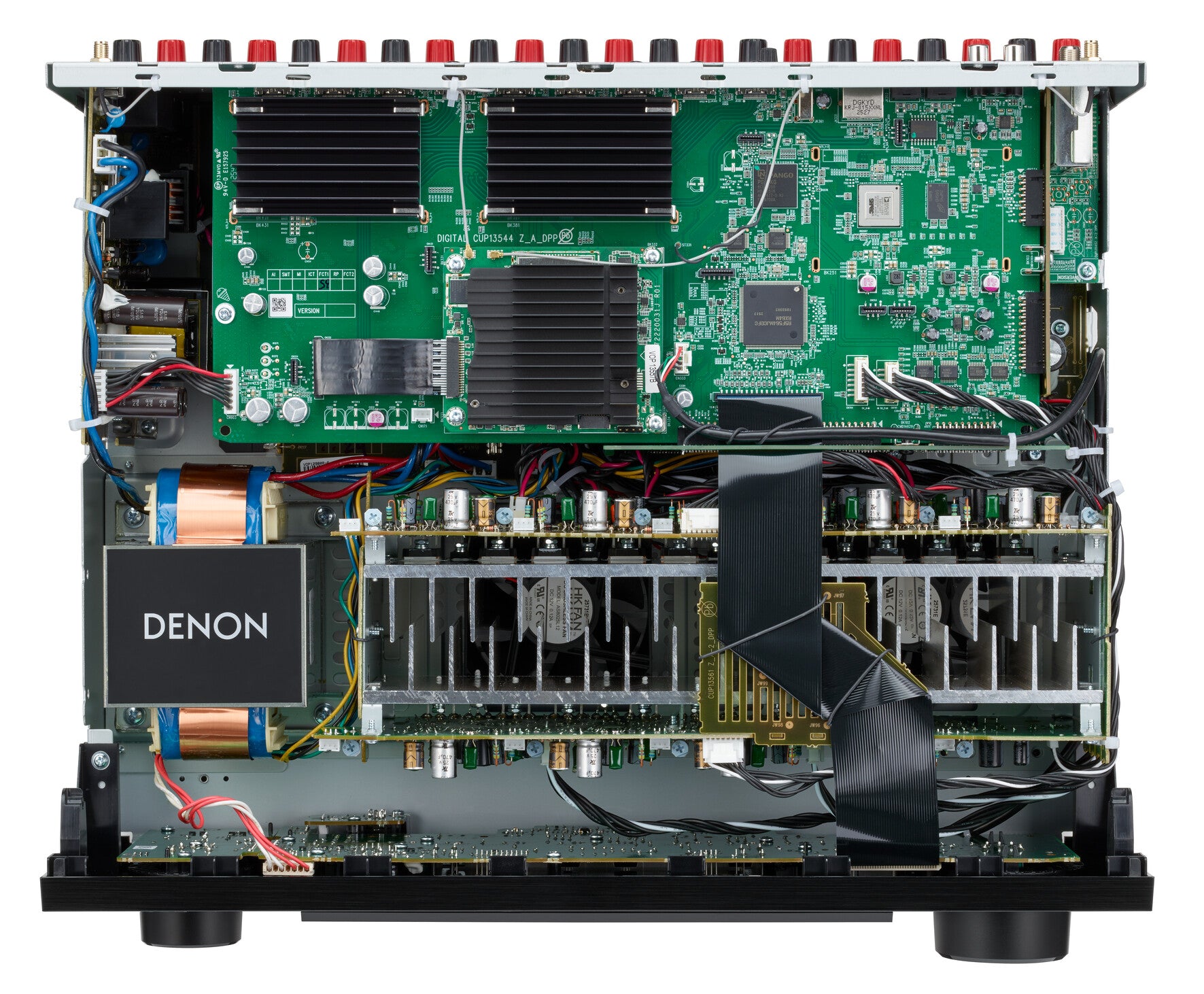 Denon AVR-X3900H 9.4 Channel 8K A/V Receiver with HEOS