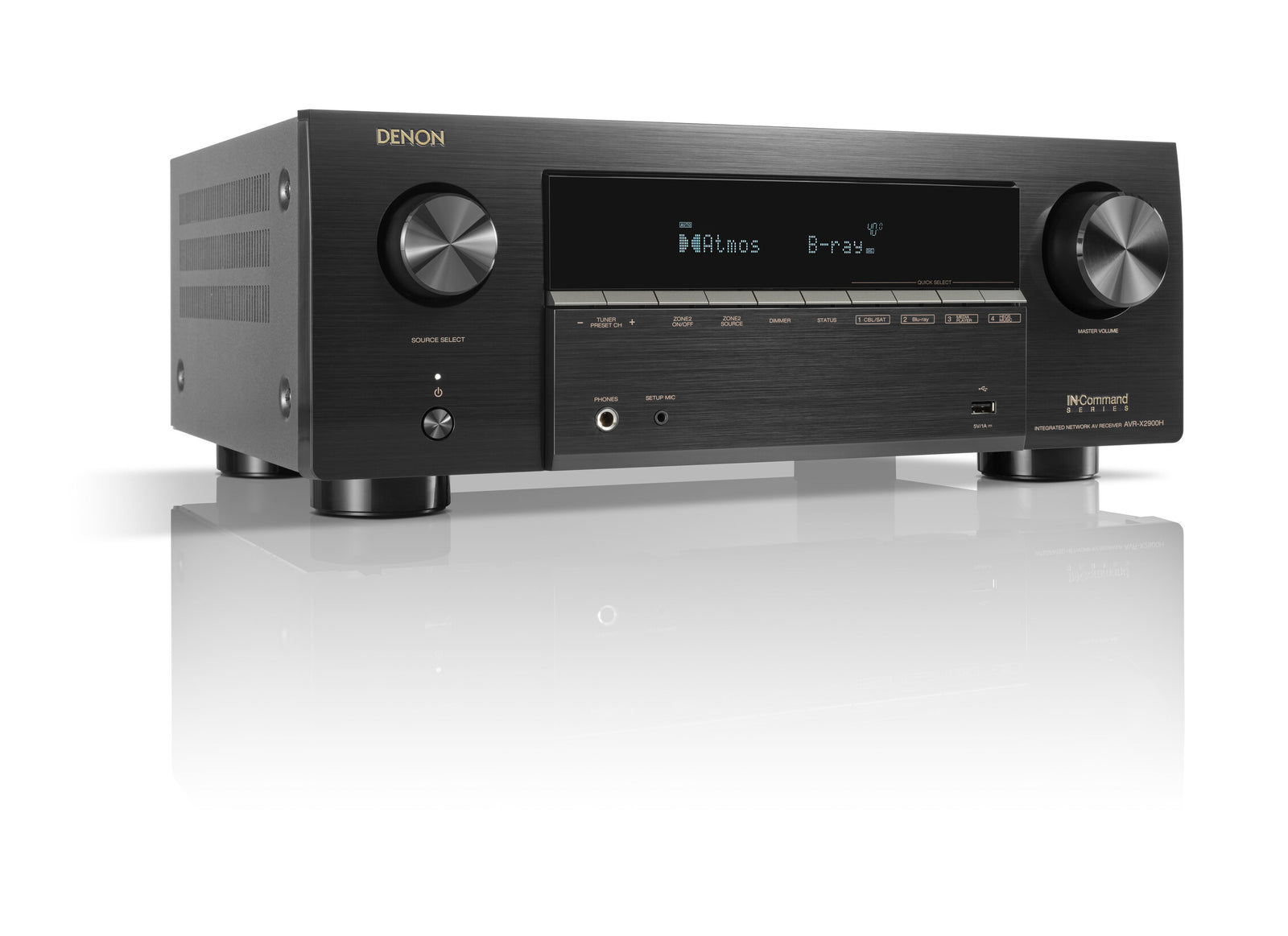 Denon AVR-X2900H 7.2 Channel 8K A/V Receiver with HEOS - Safe and Sound HQ