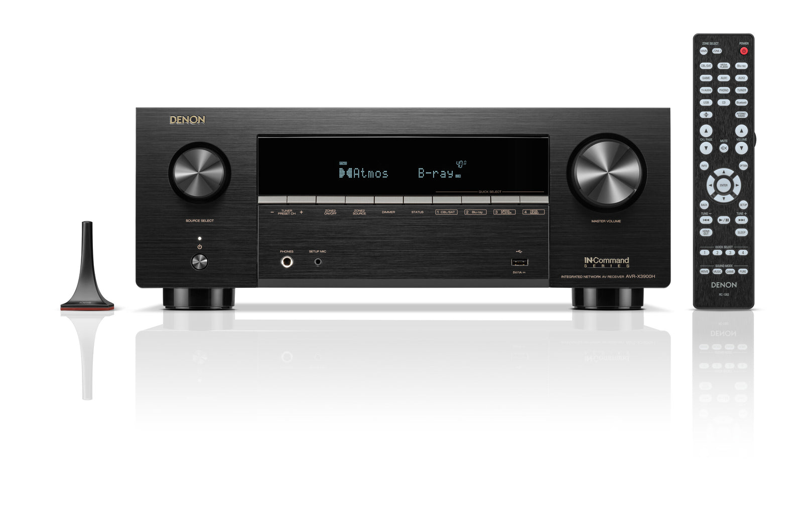 Denon AVR-X3900H 9.4 Channel 8K A/V Receiver with HEOS - Safe and Sound HQ