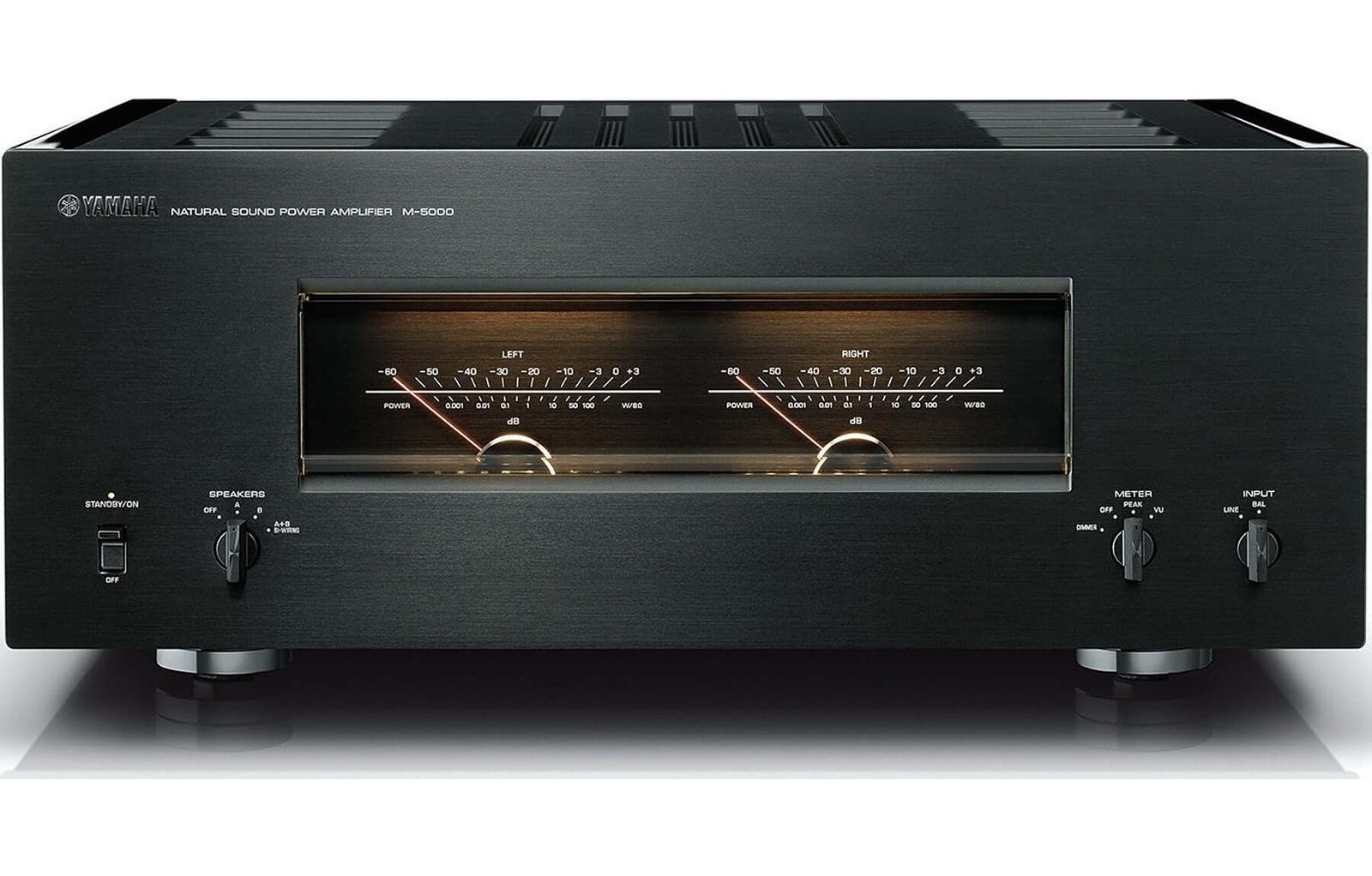Yamaha M-5000 Stereo Power Amplifier - Safe and Sound HQ