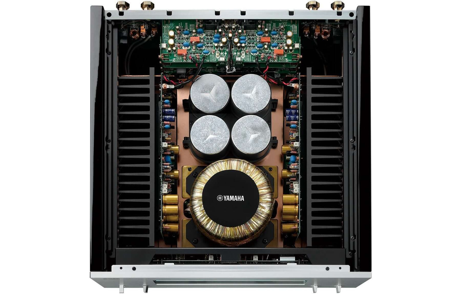 Yamaha M-5000 Stereo Power Amplifier - Safe and Sound HQ