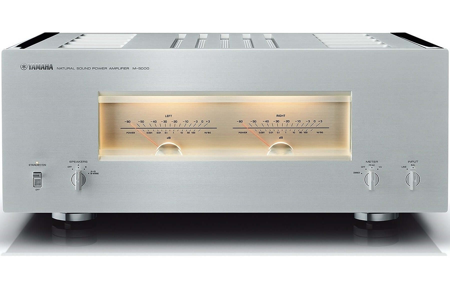 Yamaha M-5000 Stereo Power Amplifier - Safe and Sound HQ