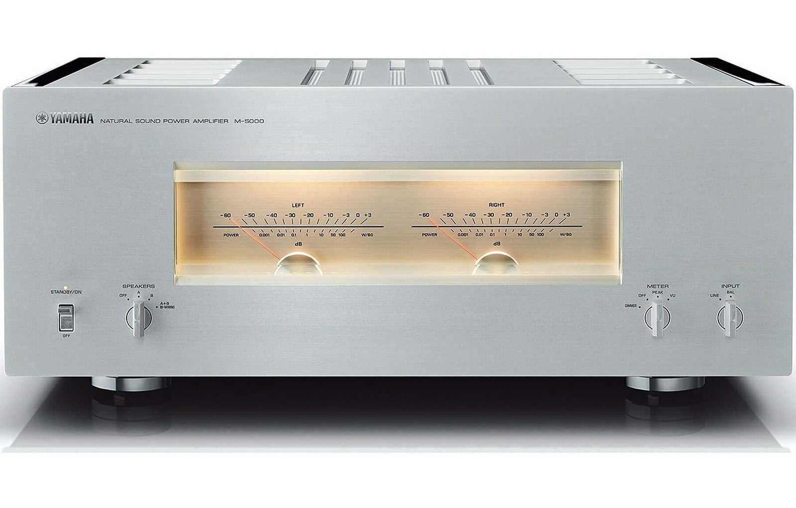 Yamaha M-5000 Stereo Power Amplifier - Safe and Sound HQ