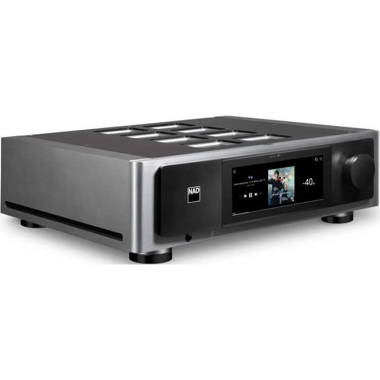 NAD Electronics M66 BluOS Masters Streaming DAC/Preamplifier Open Box - Safe and Sound HQ
