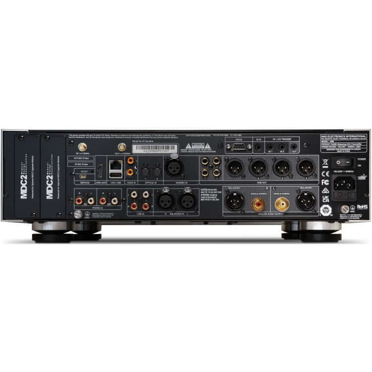 NAD Electronics M66 BluOS Masters Streaming DAC/Preamplifier Open Box - Safe and Sound HQ