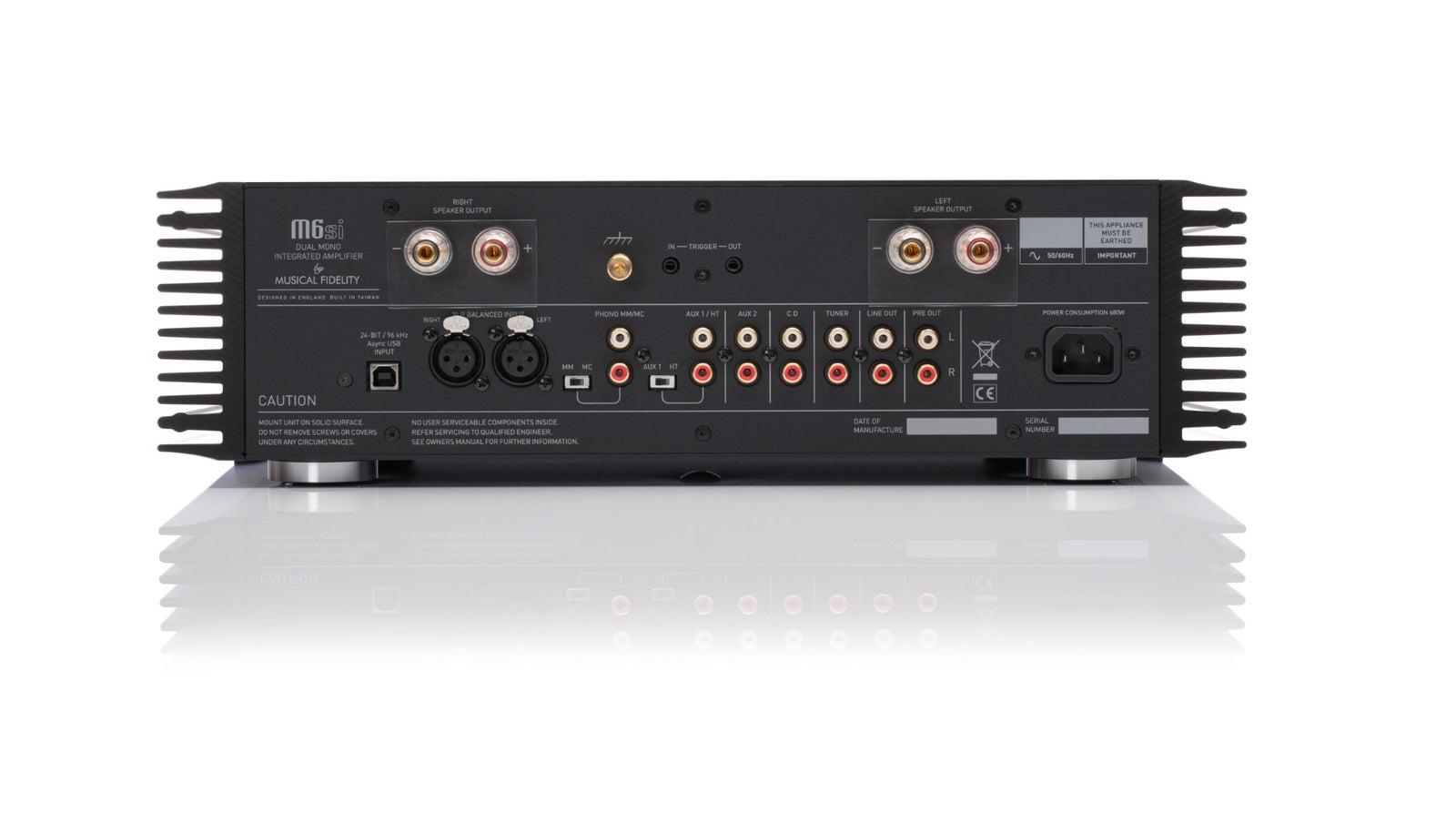 Musical Fidelity M6si Integrated Amplifier - Safe and Sound HQ