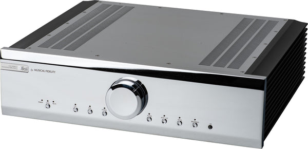 Musical Fidelity M6si Chrome Edition Integrated Amplifier - Safe and Sound HQ