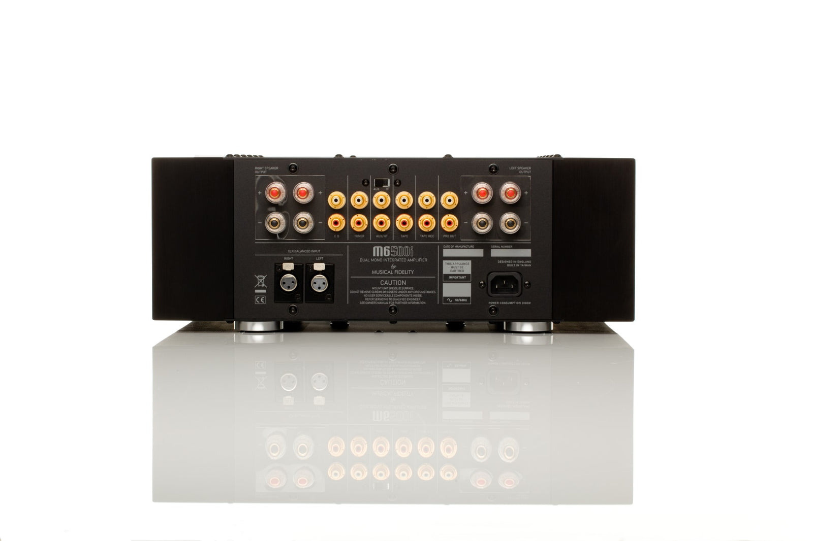 Musical Fidelity M6si500 Integrated Amplifier Open Box - Safe and Sound HQ