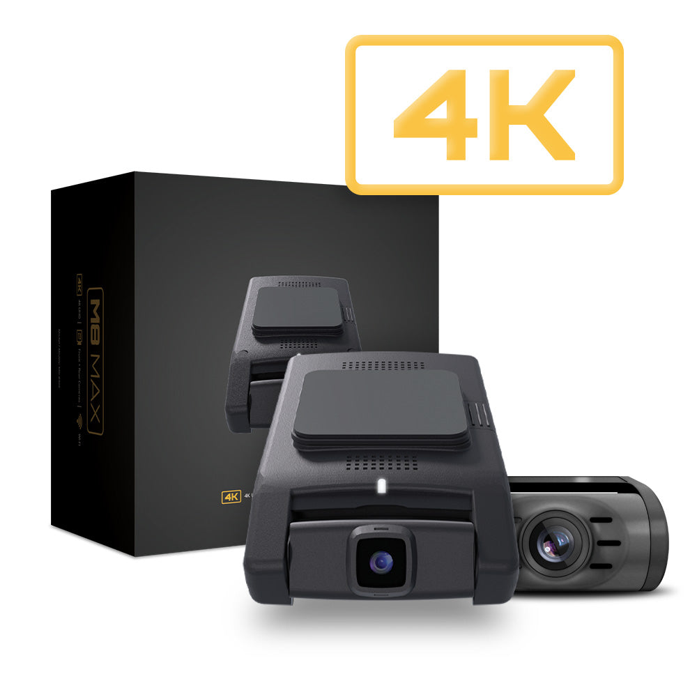 Momento MD-8400 M8 Max Pro 4K Dash Cam with Wi-Fi/GPS - Safe and Sound HQ