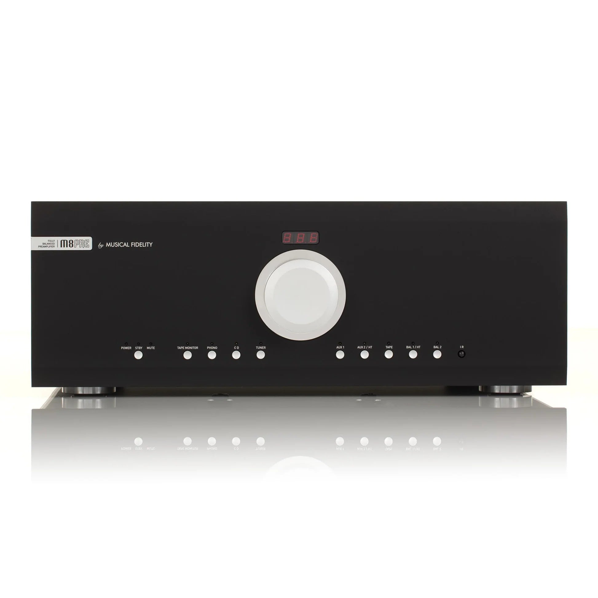 Musical Fidelity M8S PRE Preamplifier Open Box - Safe and Sound HQ