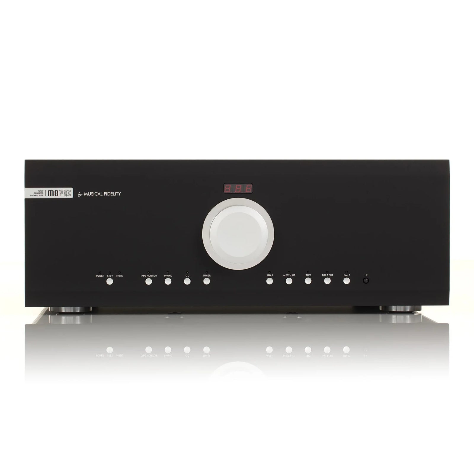 Musical Fidelity M8S PRE Preamplifier Open Box - Safe and Sound HQ