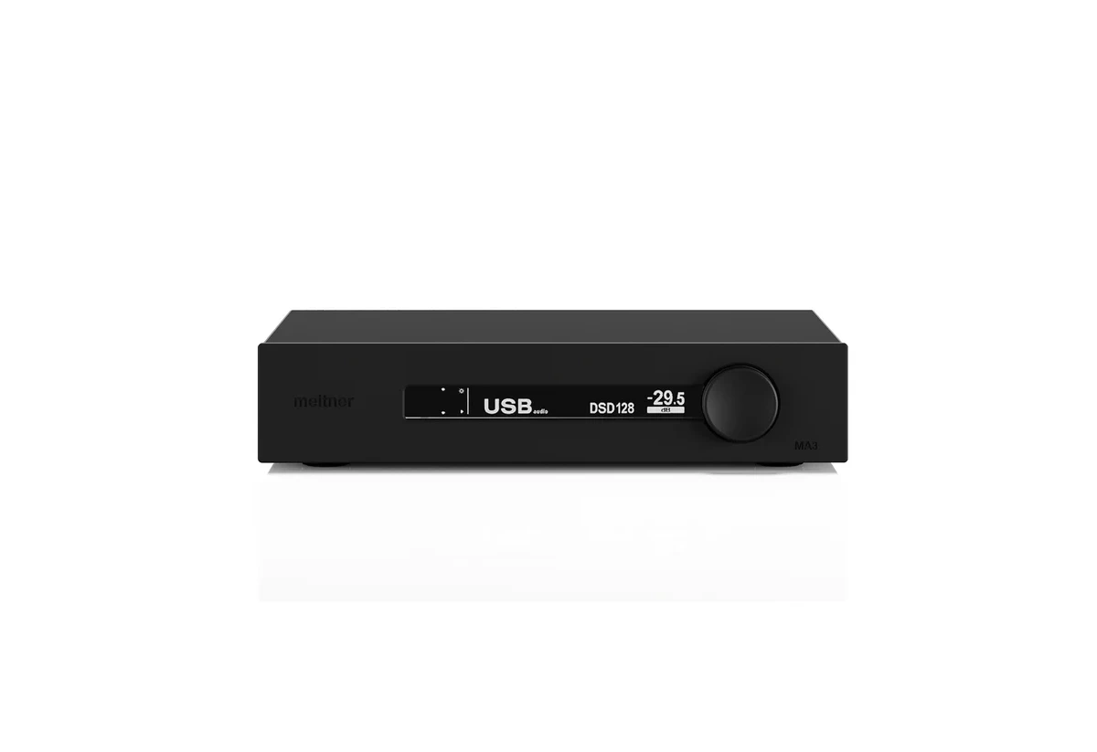 Meitner Audio MA3i Integrated D/A Converter with Streamer - Safe and Sound HQ
