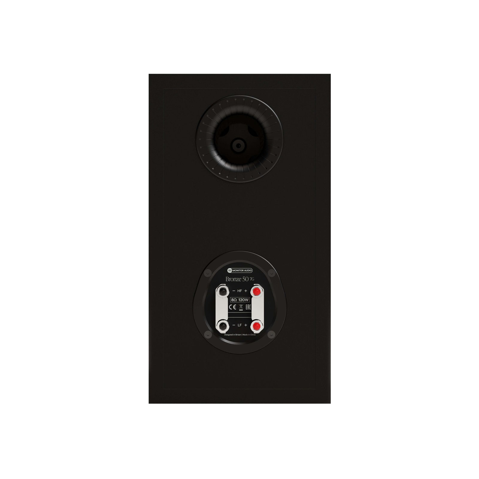 Monitor Audio Bronze 50 7G Compact Bookshelf Speakers (Pair) - Safe and Sound HQ