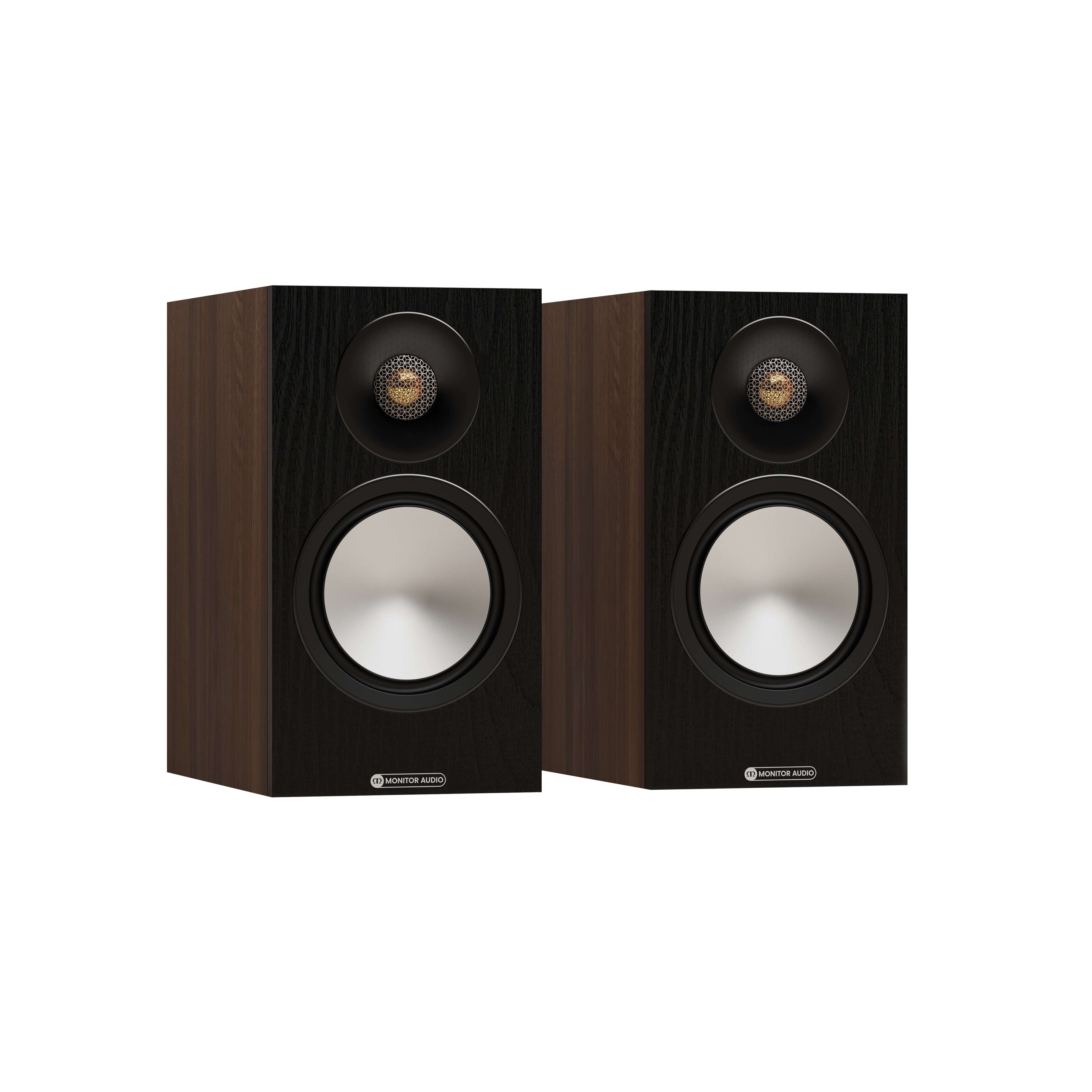 Monitor Audio Bronze 50 7G Compact Bookshelf Speakers (Pair) - Safe and Sound HQ