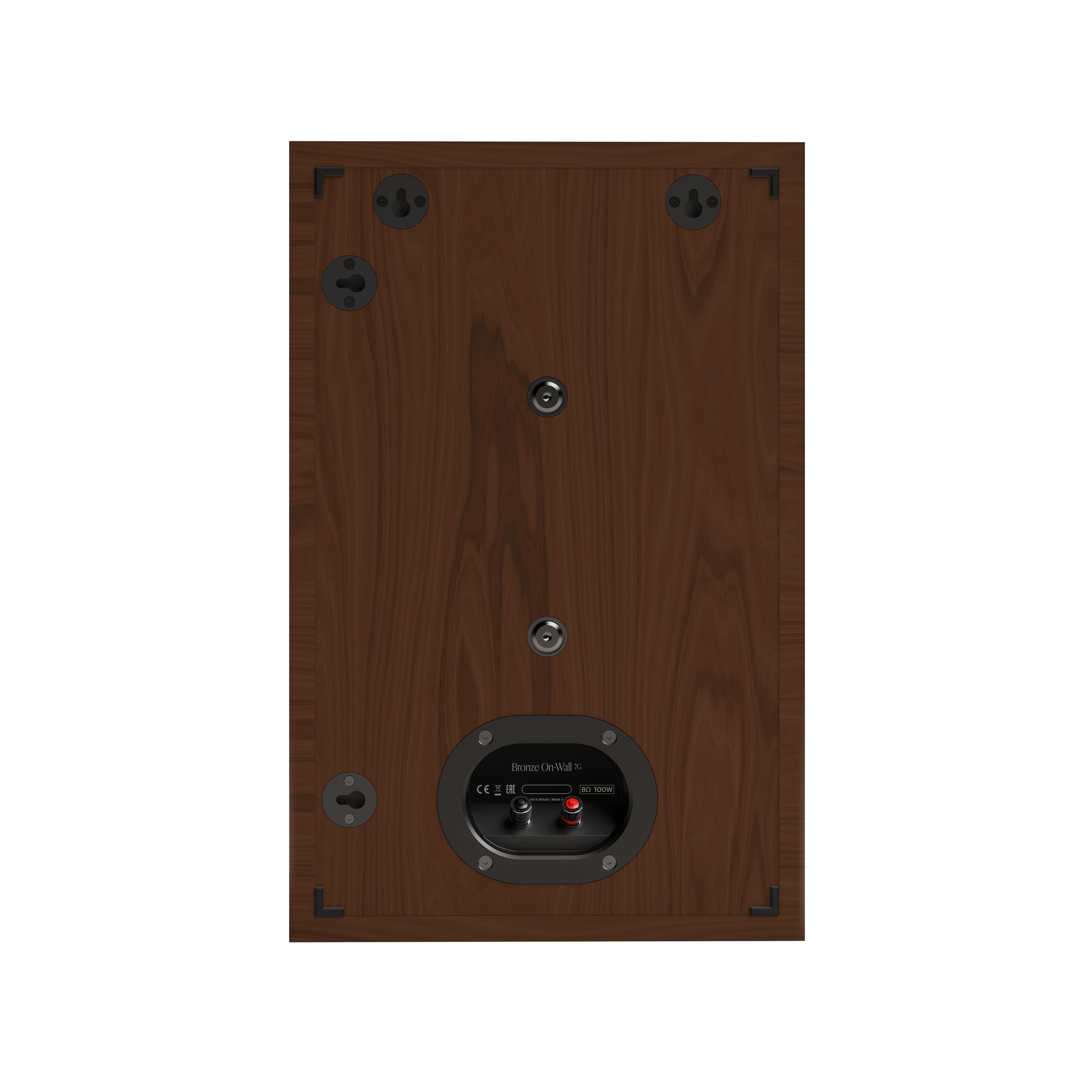 Monitor Audio Bronze On-Wall 7G Performance On-wall Speaker (Each) - Safe and Sound HQ