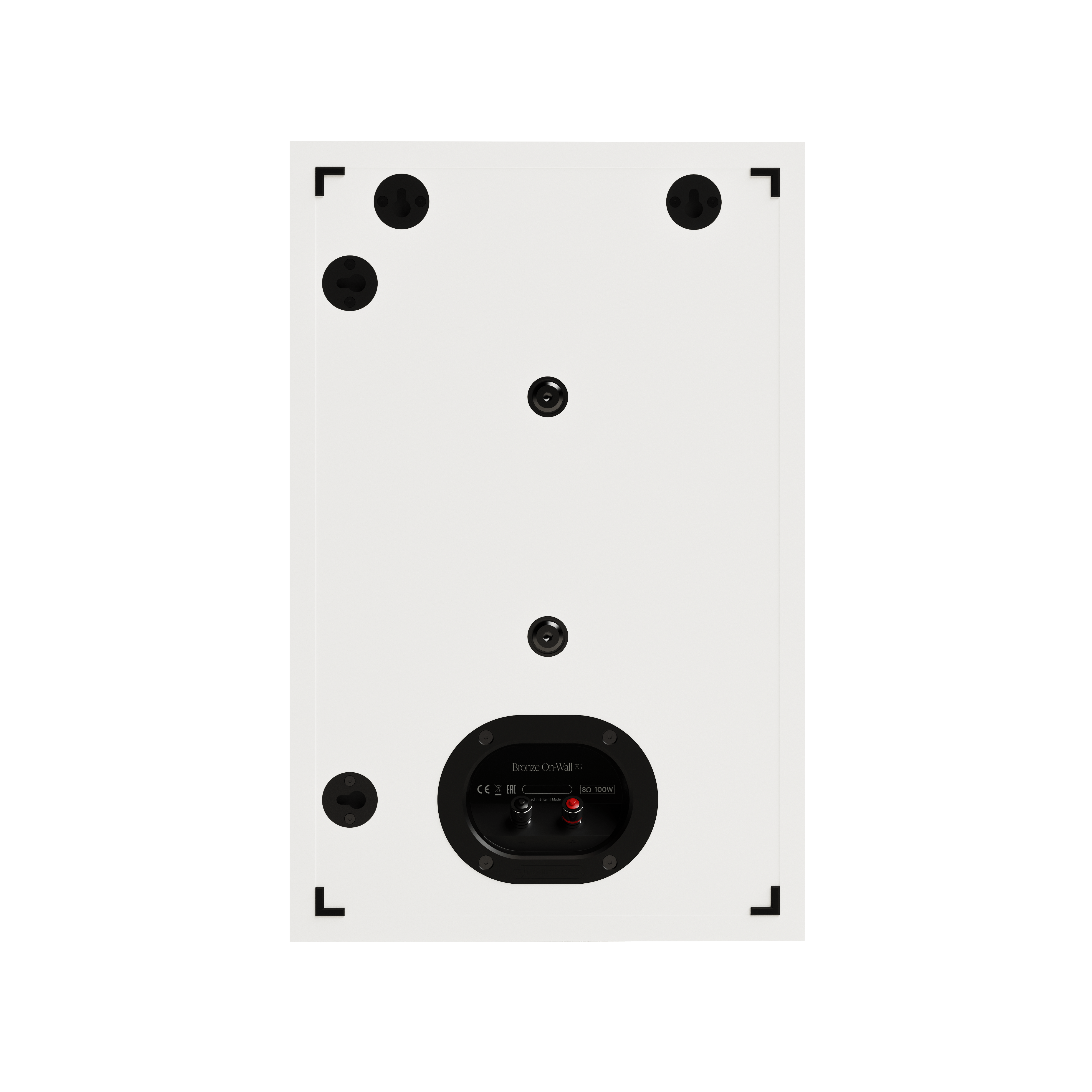 Monitor Audio Bronze On-Wall 7G Performance On-wall Speaker (Each) - Safe and Sound HQ