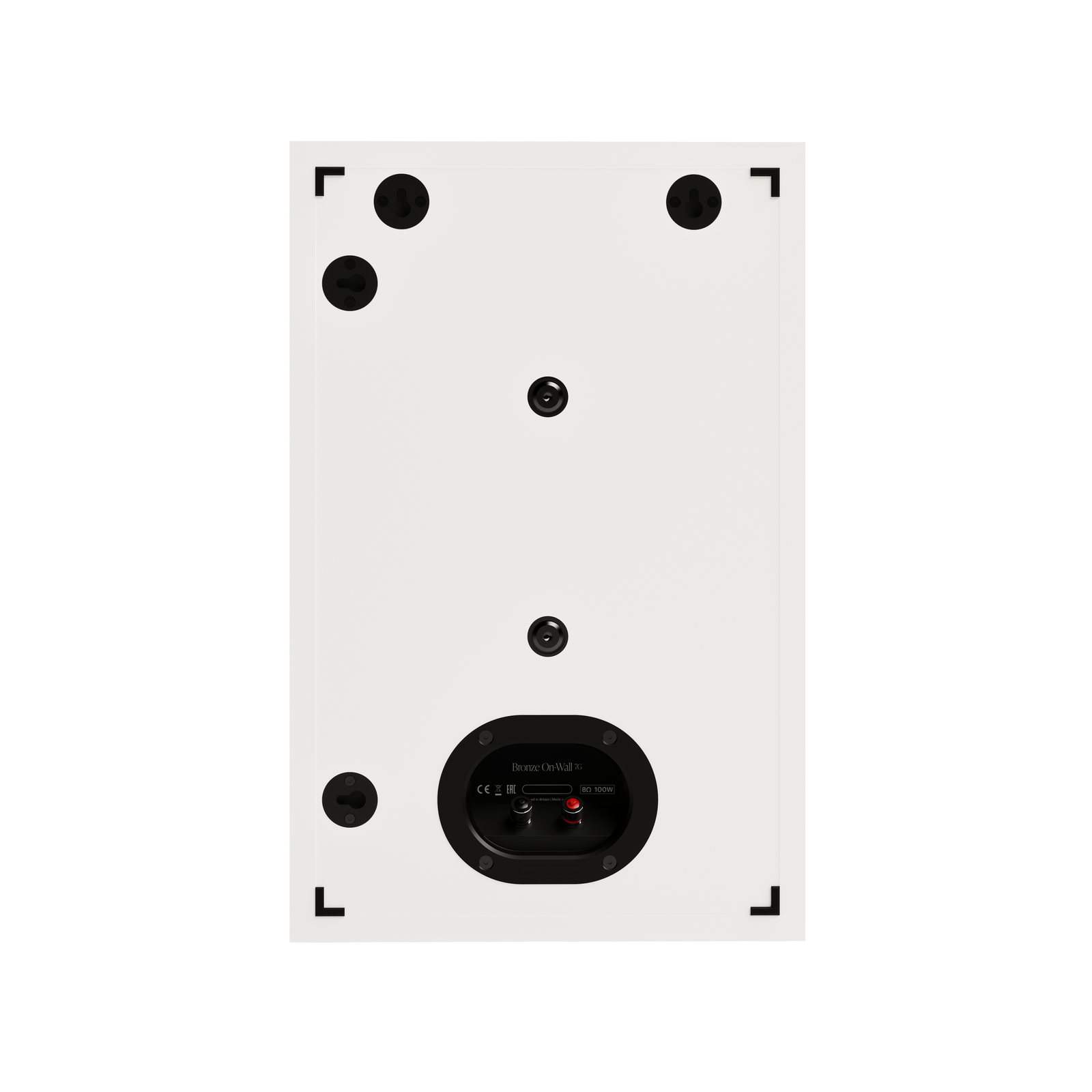 Monitor Audio Bronze On-Wall 7G Performance On-wall Speaker (Each) - Safe and Sound HQ