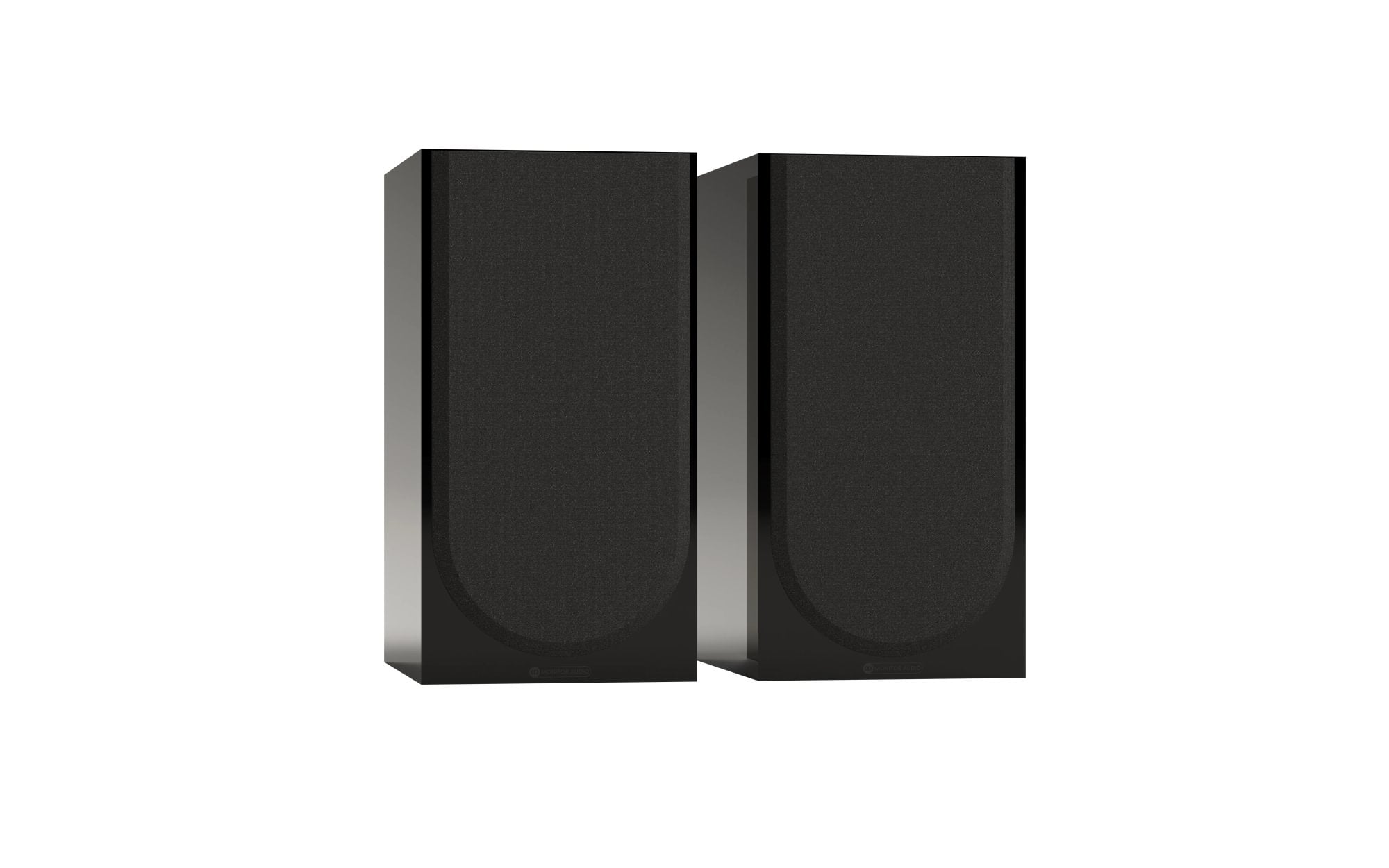 Monitor Audio Silver 100 8G Bookshelf Speakers (Pair) in sleek black design