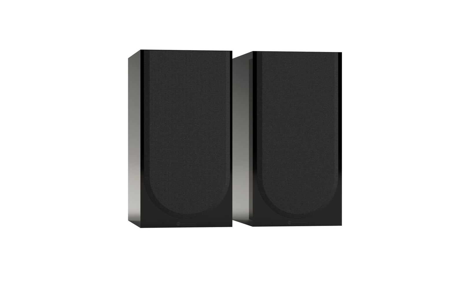 Monitor Audio Silver 100 8G Bookshelf Speakers (Pair) in sleek black design