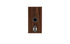 Monitor Audio Silver 100 8G Bookshelf Speakers (Pair) rear view with connectors and port.