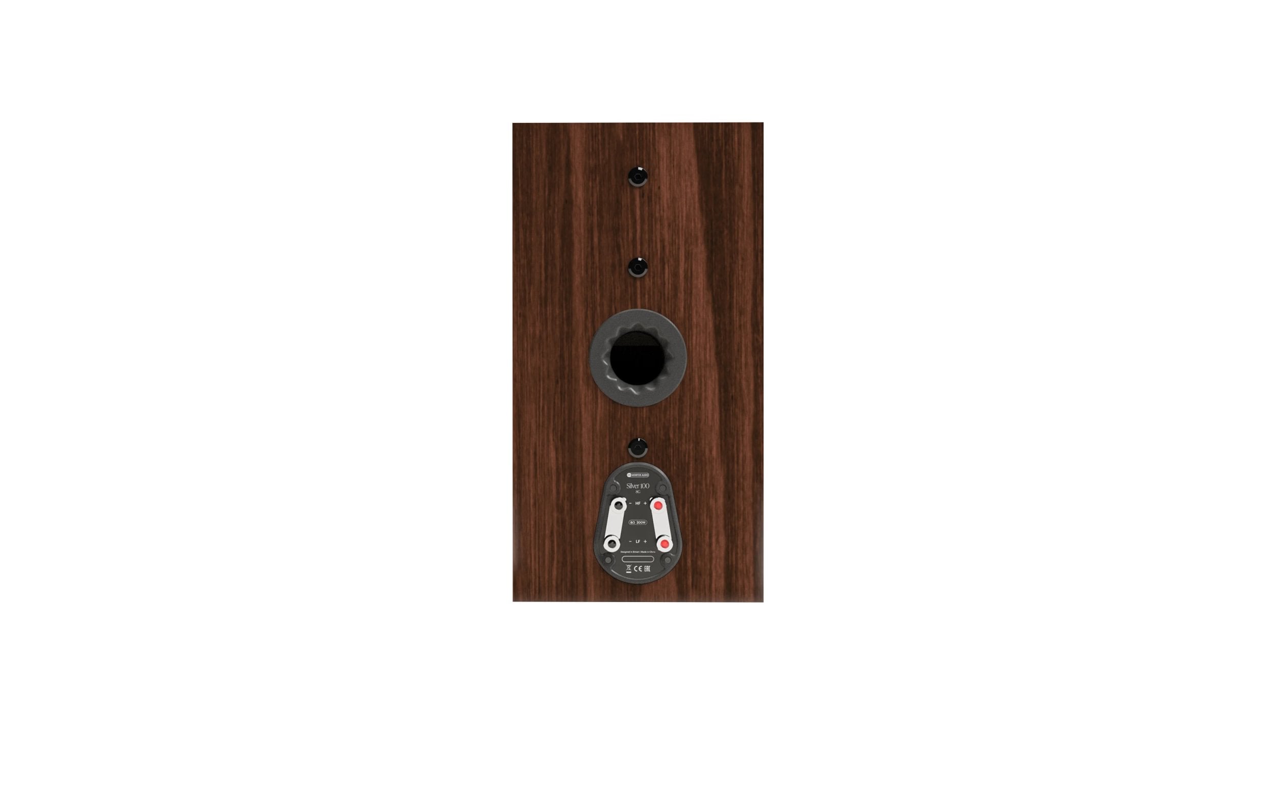 Monitor Audio Silver 100 8G Bookshelf Speakers (Pair) - Safe and Sound HQ