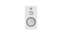 Monitor Audio Silver 100 8G Bookshelf Speakers (Pair) in white finish, featuring a 3-way system with 8-inch bass driver.