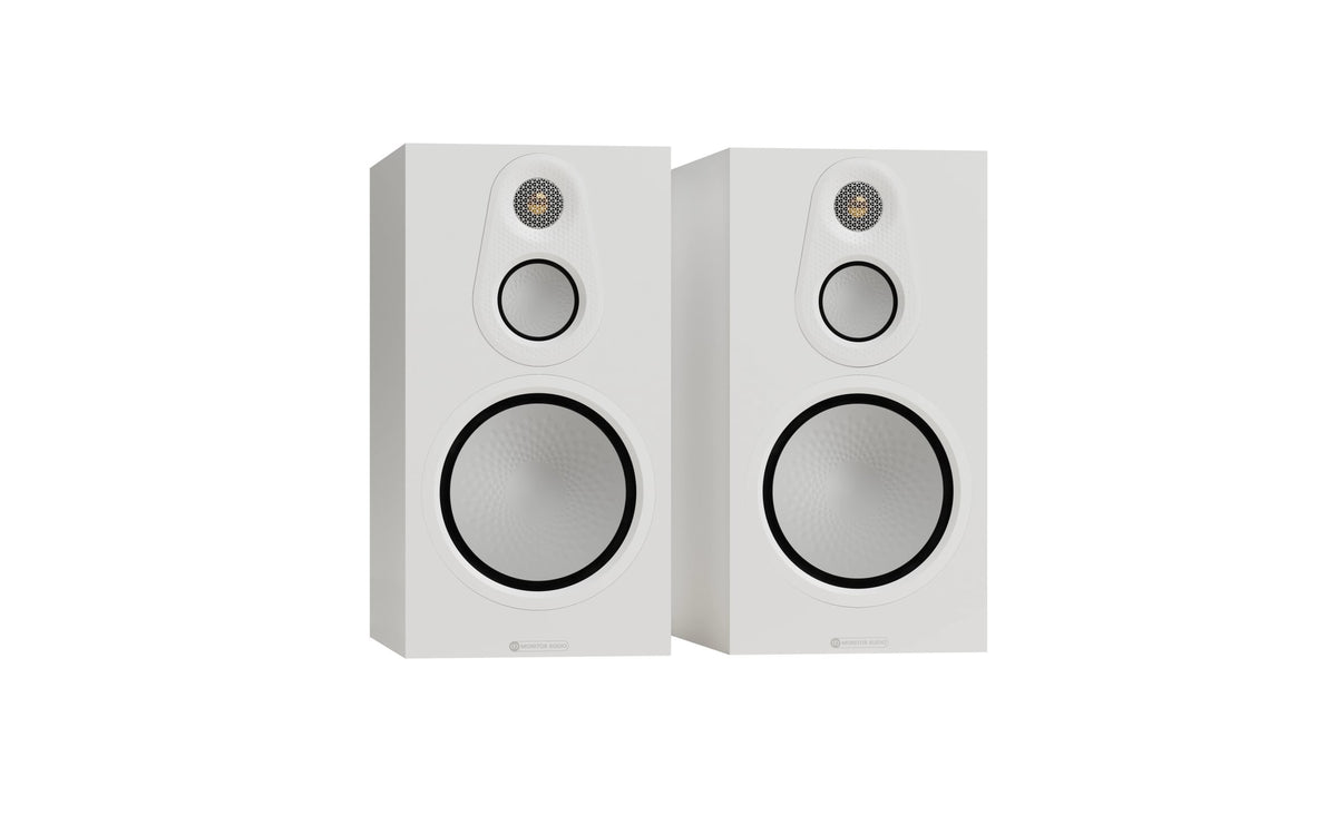 Monitor Audio Silver 100 8G Bookshelf Speakers (Pair) - Safe and Sound HQ