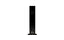 Monitor Audio Silver 300 8G Floorstanding Speakers (Pair) in high gloss black finish, showcasing elegant design.
