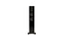 Monitor Audio Silver 300 8G Floorstanding Speakers (Pair) in high gloss black finish with twin bass drivers.