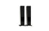 Monitor Audio Silver 300 8G Floorstanding Speakers (Pair) in high gloss black finish.