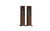 Monitor Audio Silver 300 8G Floorstanding Speakers (Pair) in European Walnut finish, showcasing a sleek design and powerful sound performance.